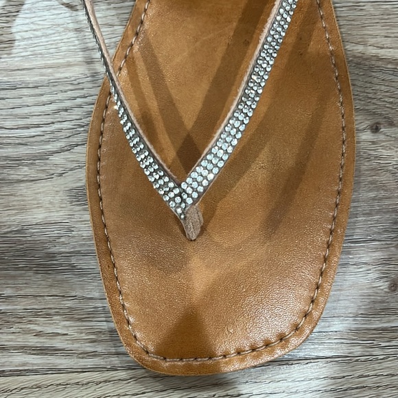 Schultz Ankle Wrap Sandal - Picture 2 of 7